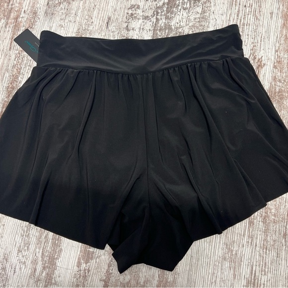 WOMEN’S Sport Swimshorts - Aqua Green - Picture 5 of 11